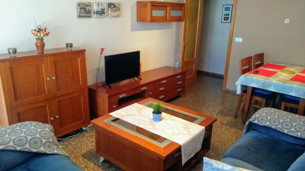 Bonito Apartamento Para Vacaciones En Puerto De Sagunto Exterior photo